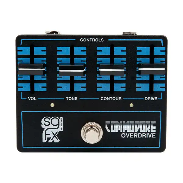 SolidGoldFX Commodore Overdrive B-Stock