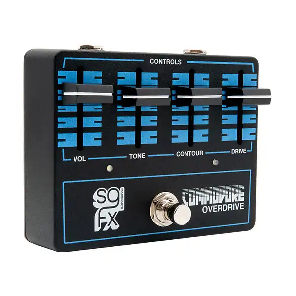 SolidGoldFX Commodore Overdrive B-Stock