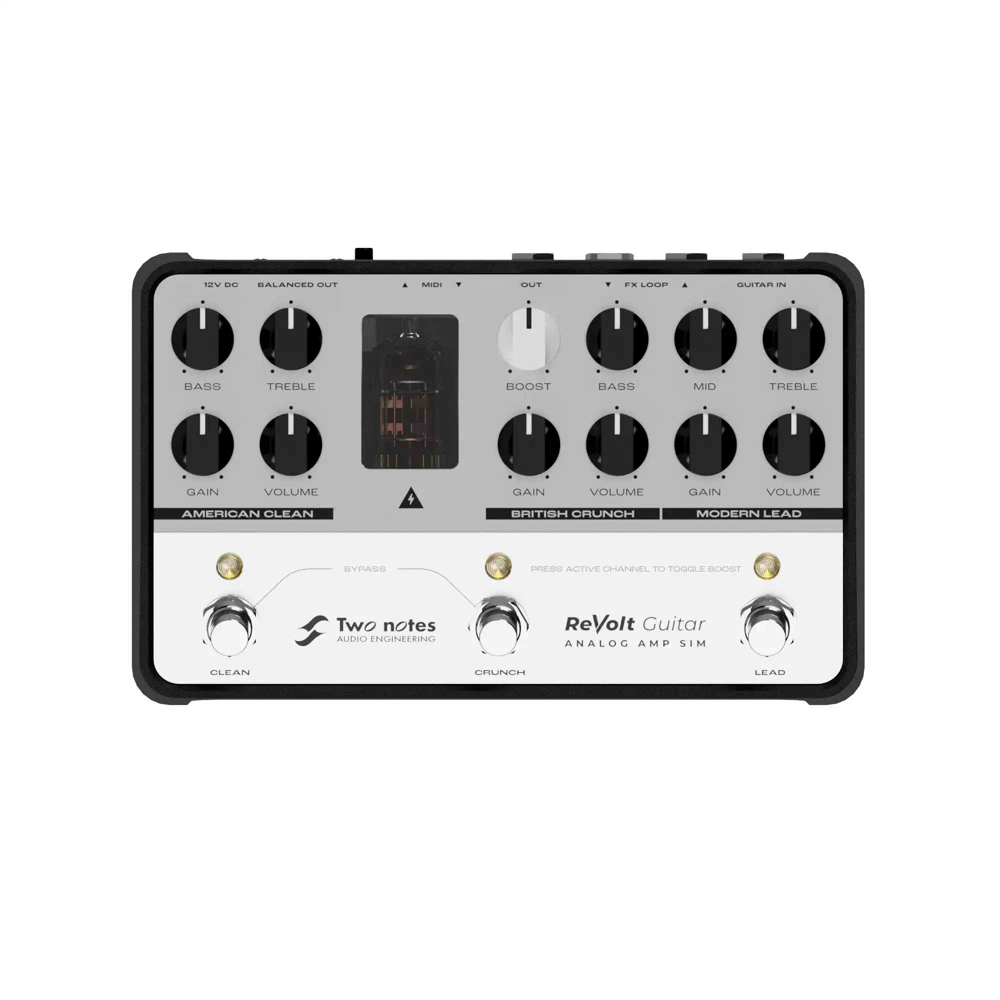 Two Notes ReVolt Guitar