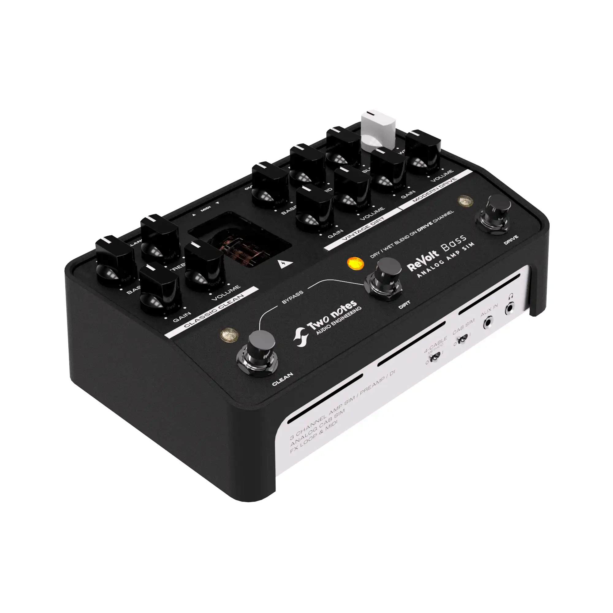Two Notes ReVolt Bass