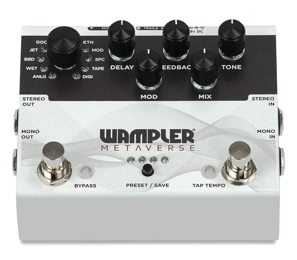 Wampler Metaverse multi-delay B-Stock