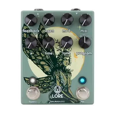Walrus Audio Lore REVERSE SOUNDSCAPE GENERATOR