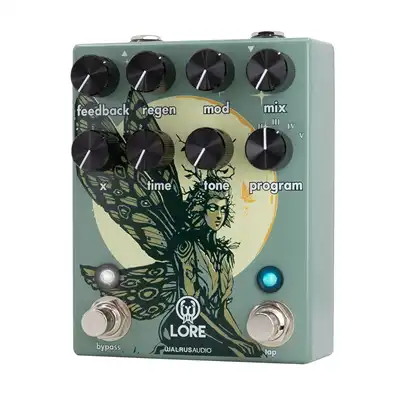 Walrus Audio Lore REVERSE SOUNDSCAPE GENERATOR