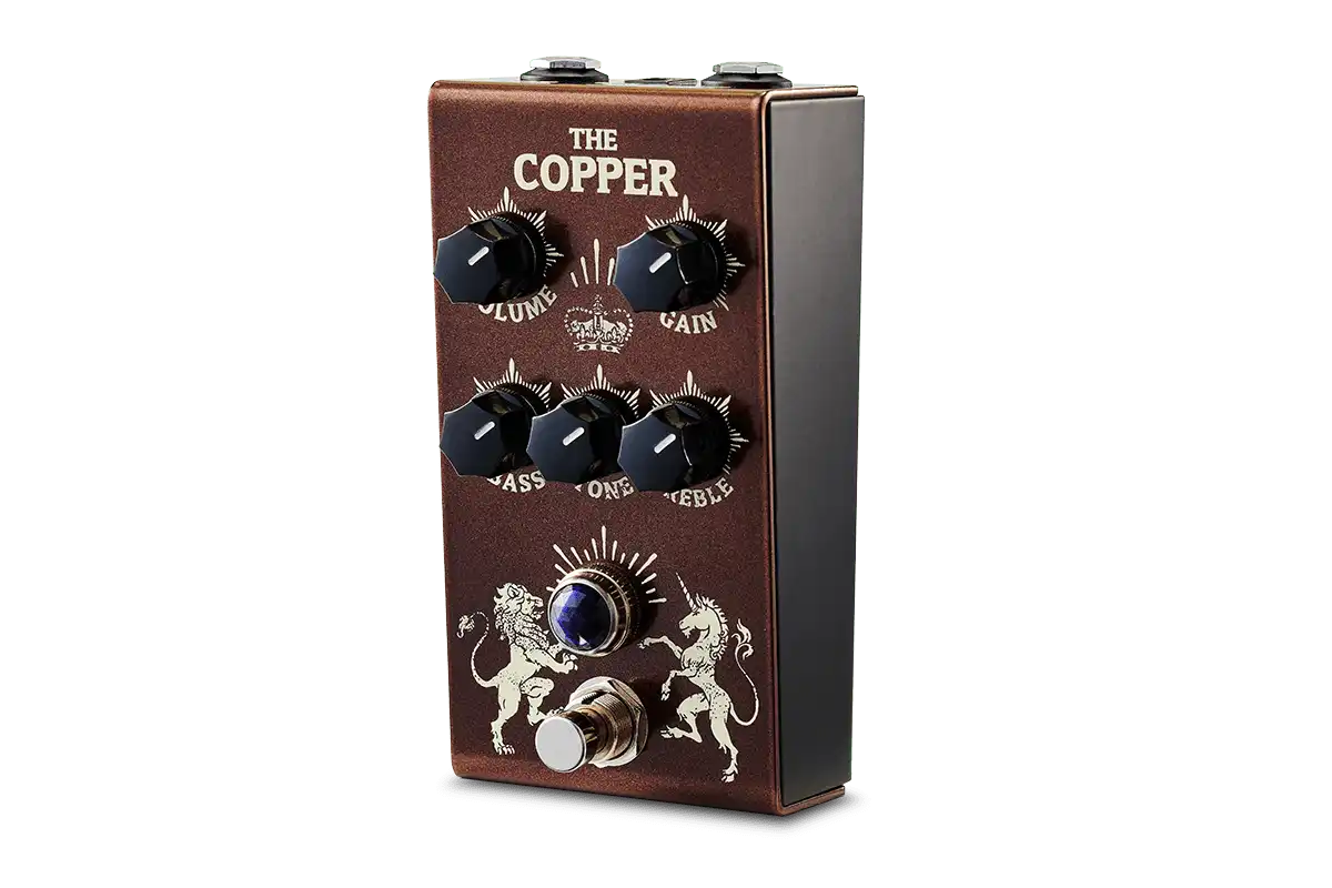 Victory Pedal V1 The Copper