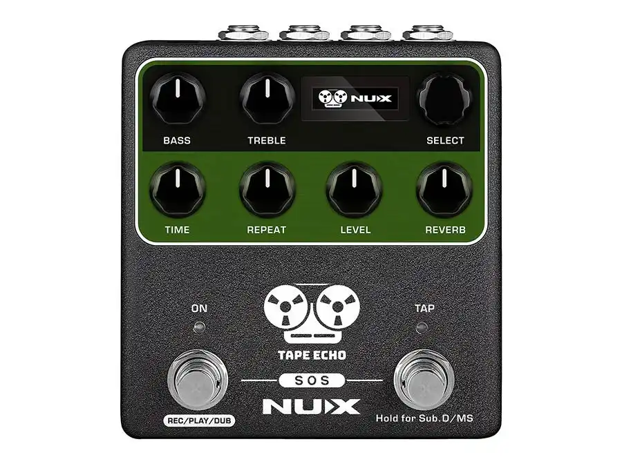 NUX NDD7 Verdugo Series TAPE ECHO
