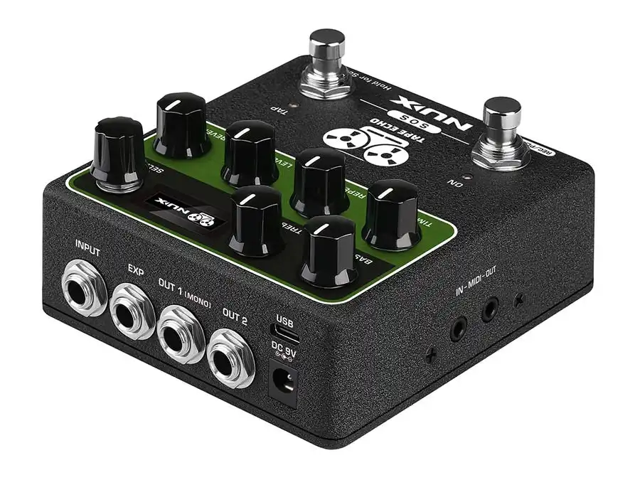 NUX NDD7 Verdugo Series TAPE ECHO