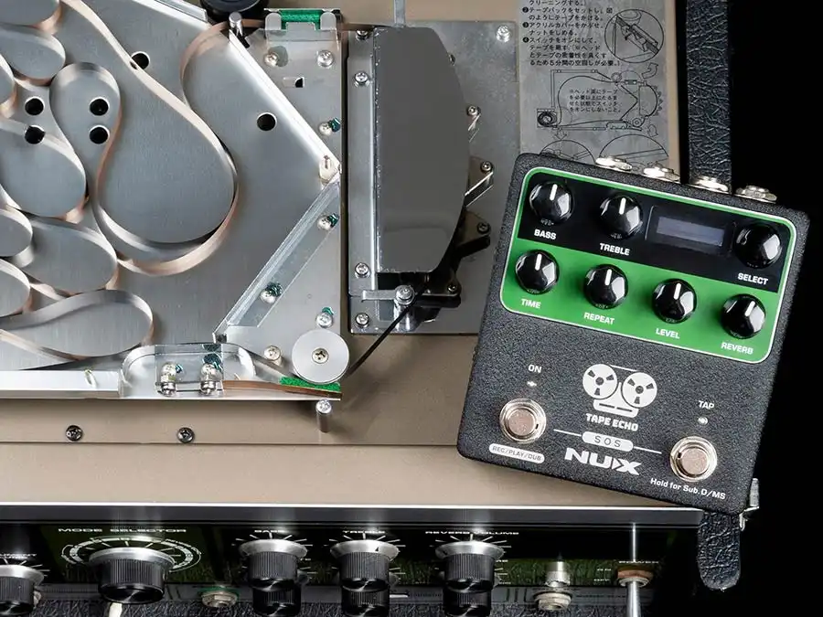 NUX NDD7 Verdugo Series TAPE ECHO