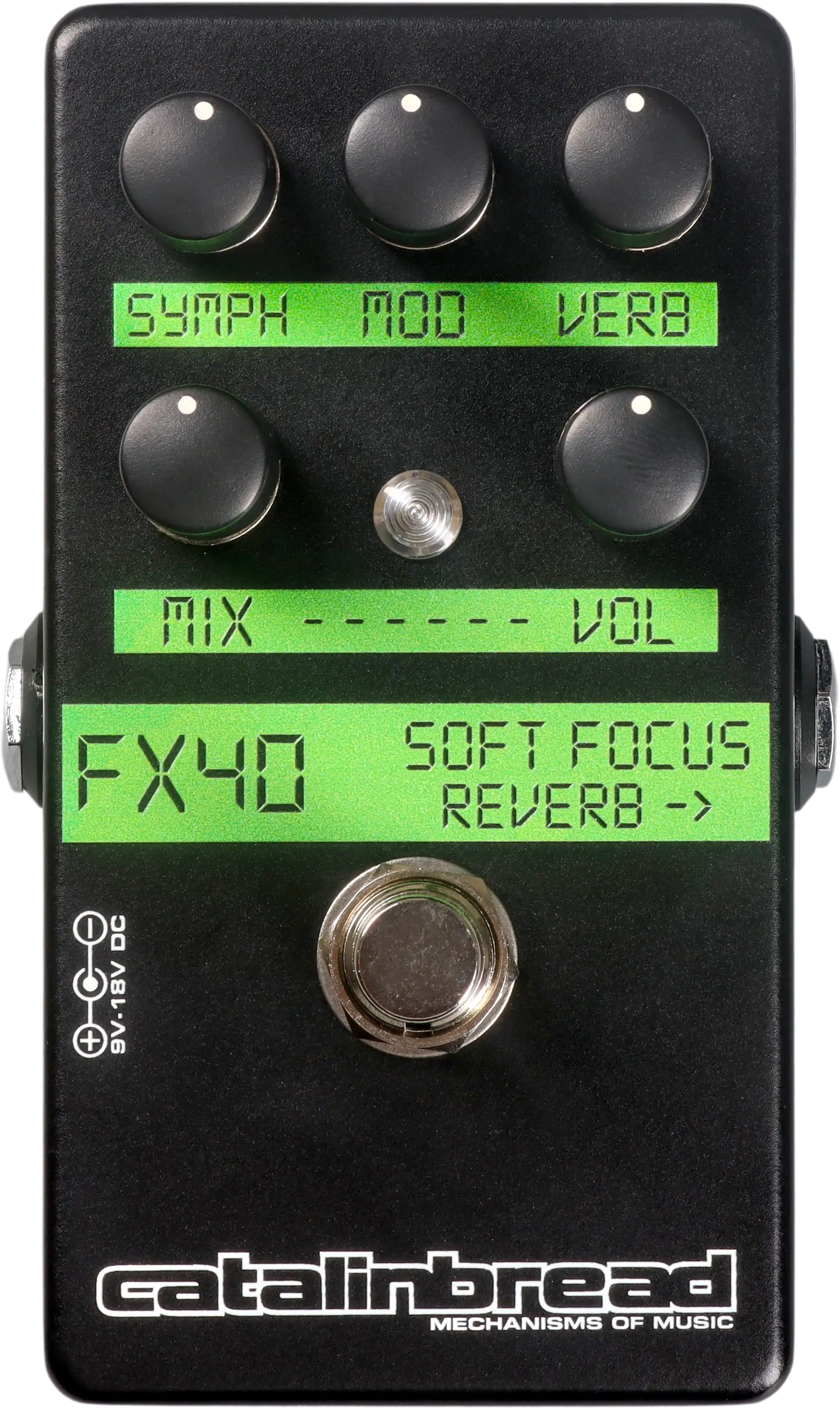 Catalinbread Soft Focus Reverb