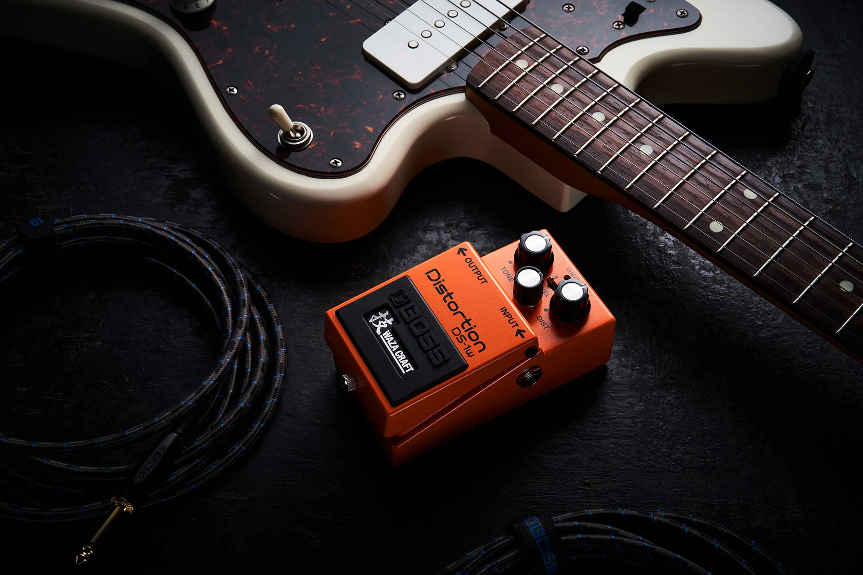 Boss DS-1W Distortion Waza-Edition
