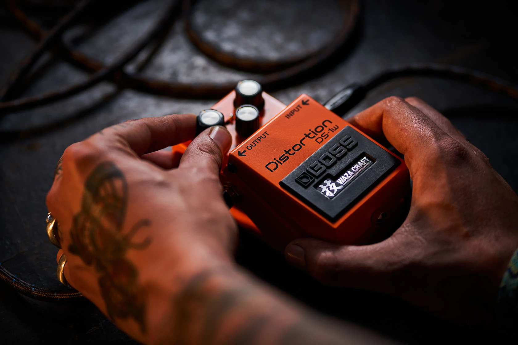 Boss DS-1W Distortion Waza-Edition