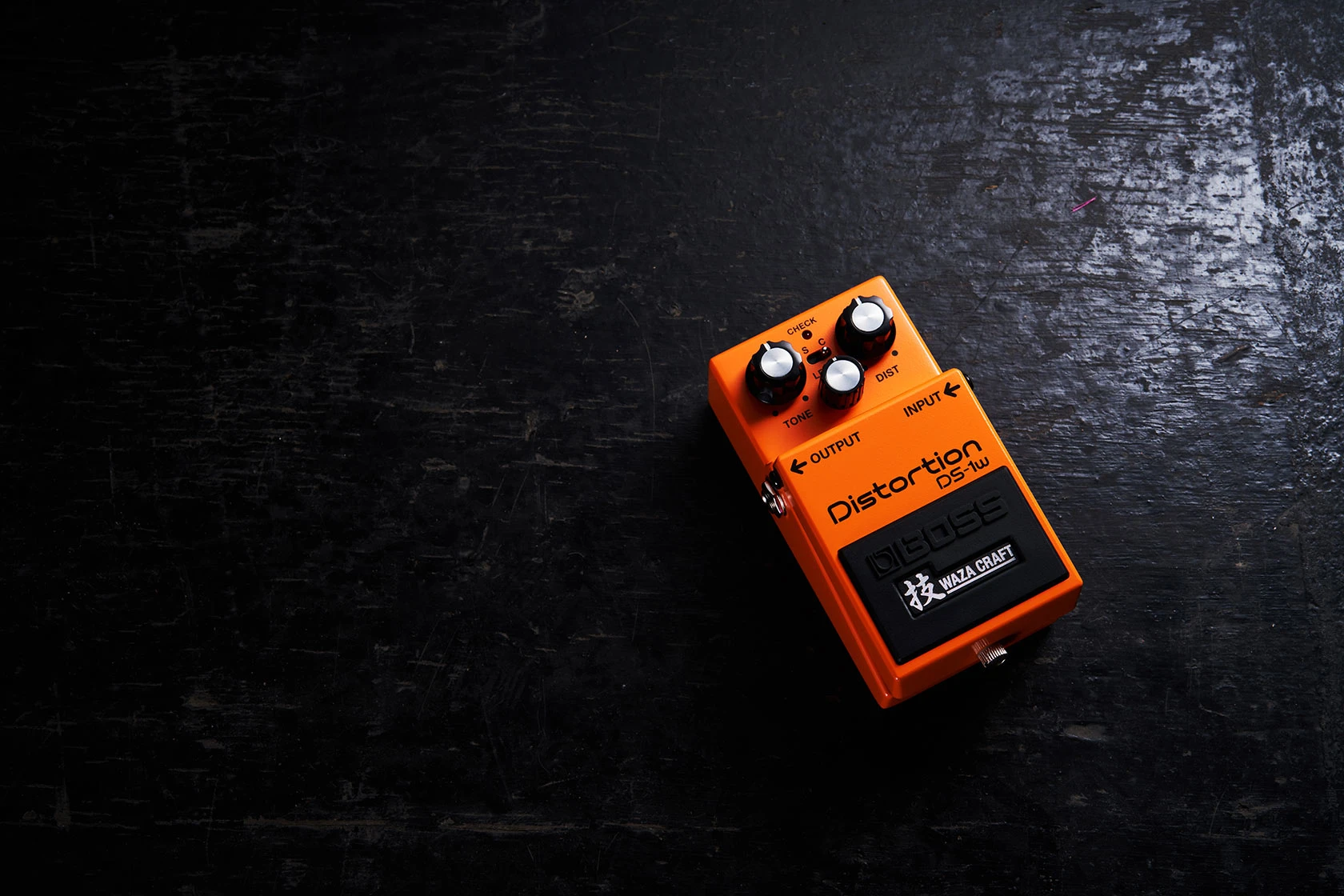 Boss DS-1W Distortion Waza-Edition