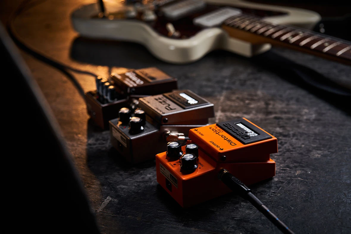 Boss DS-1W Distortion Waza-Edition