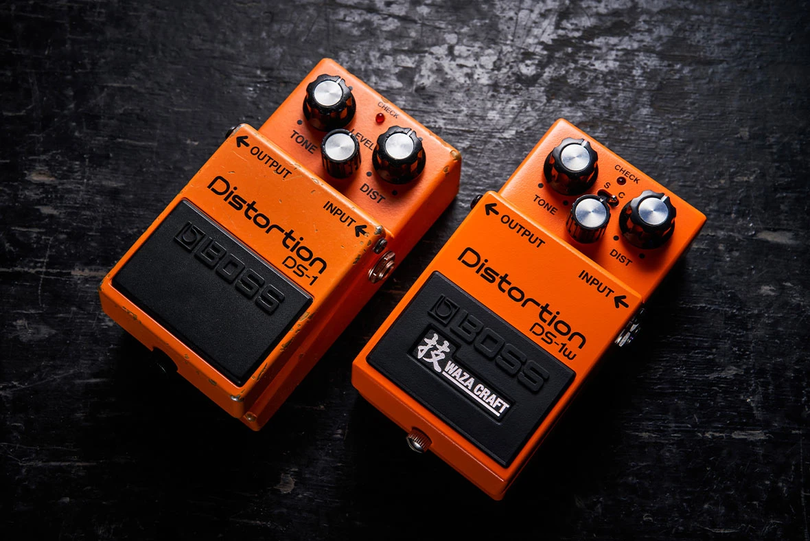 Boss DS-1W Distortion Waza-Edition