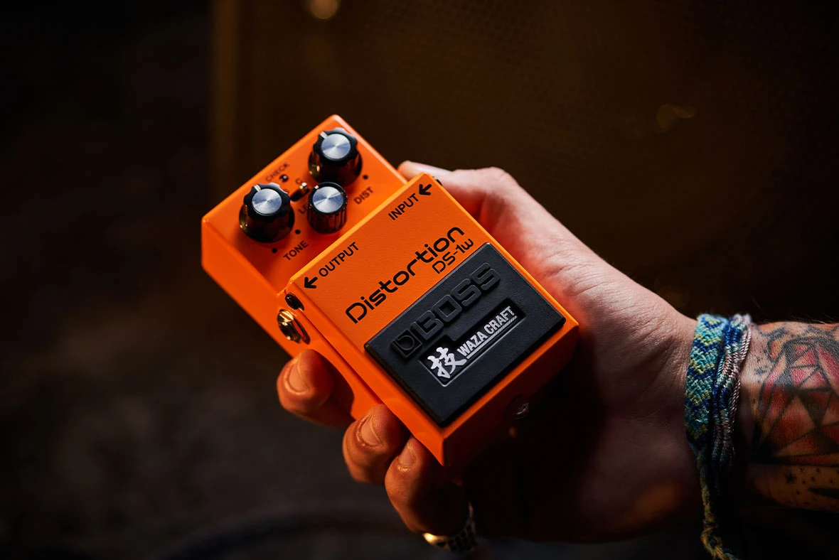 Boss DS-1W Distortion Waza-Edition
