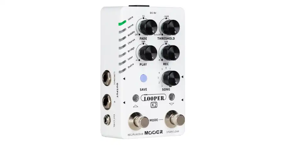 Mooer X2 Stereo Looper