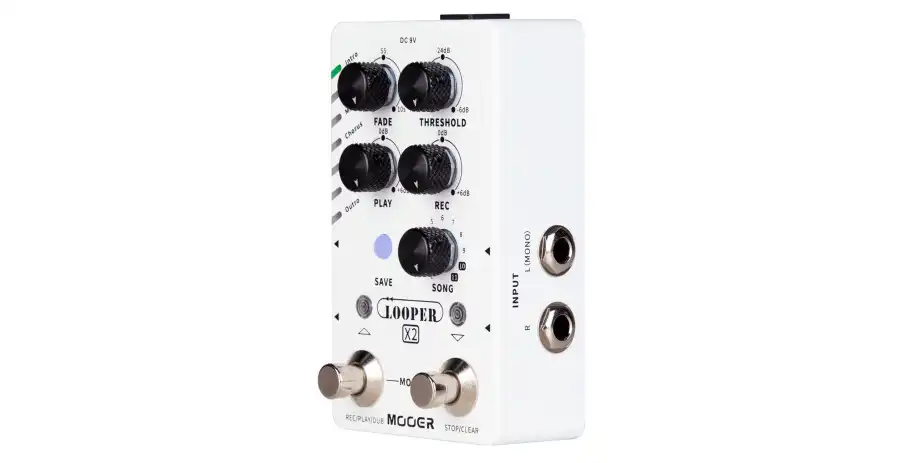 Mooer X2 Stereo Looper