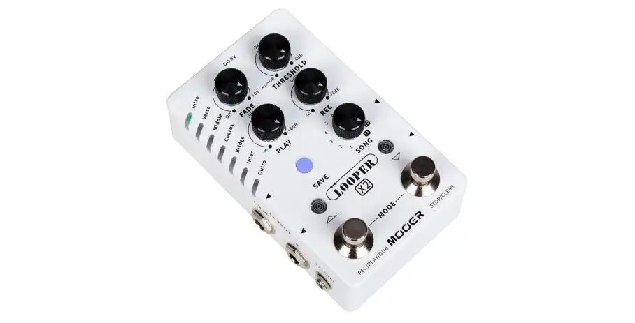 Mooer X2 Stereo Looper