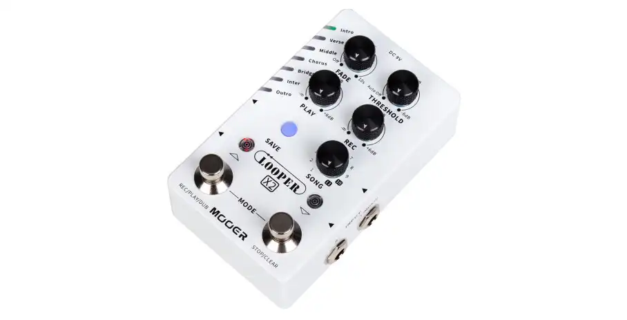 Mooer X2 Stereo Looper