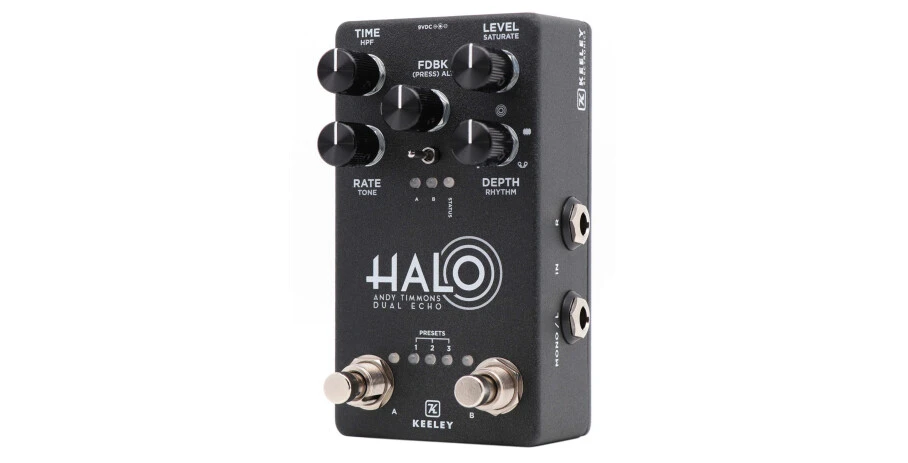 Keeley Halo - Andy Timmons Dual Echo