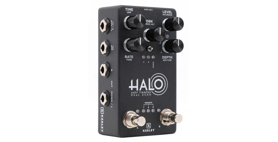 Keeley Halo - Andy Timmons Dual Echo
