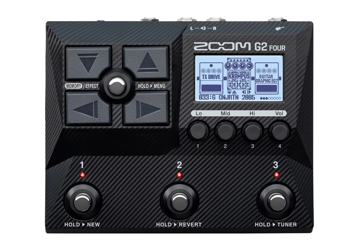 Zoom G-2 FOUR