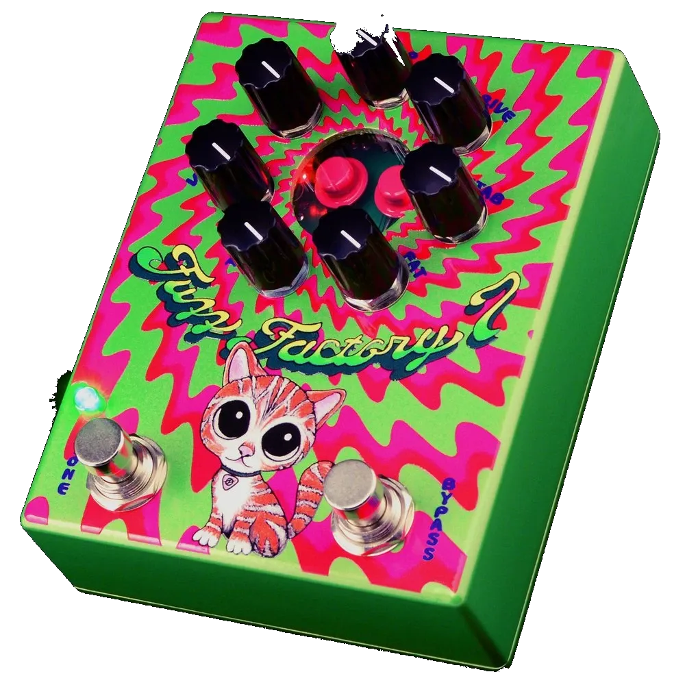 Z-VEX Fuzz Factory 7 Vexter Series