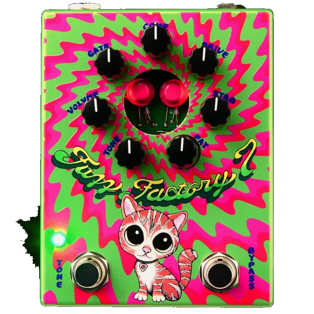 Z-VEX Fuzz Factory 7 Vexter Series