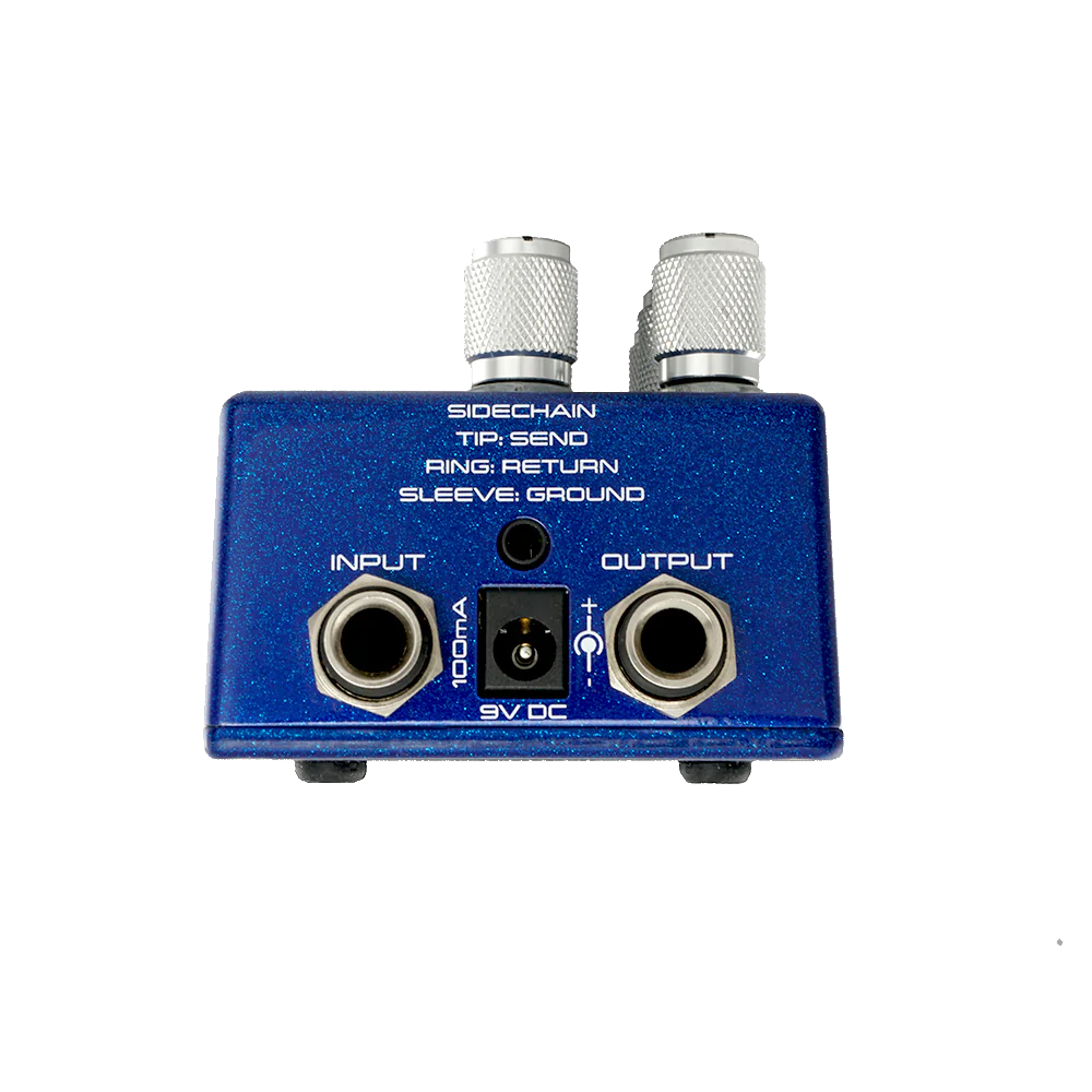 Empress Bass Compressor blue sparkle