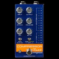 Empress Bass Compressor blue sparkle
