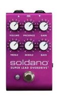 Soldano SLO Pedal Limited Edition Purple Anodized