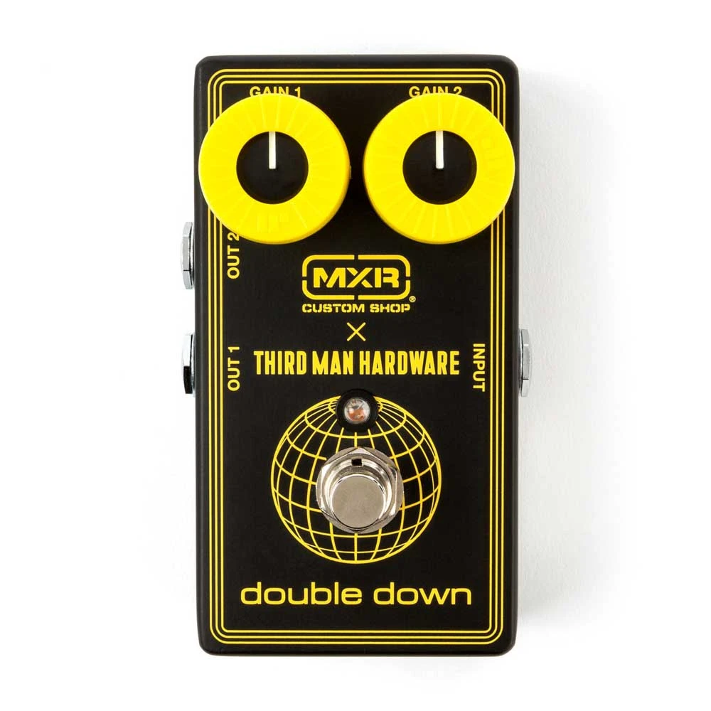 MXR x Third Man Hardware Double Down Pedal