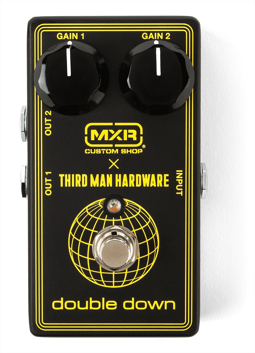 MXR x Third Man Hardware Double Down Pedal