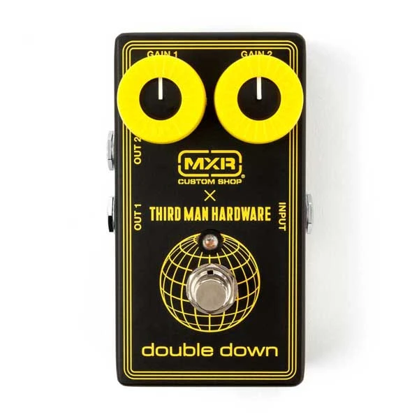 MXR x Third Man Hardware Double Down Pedal