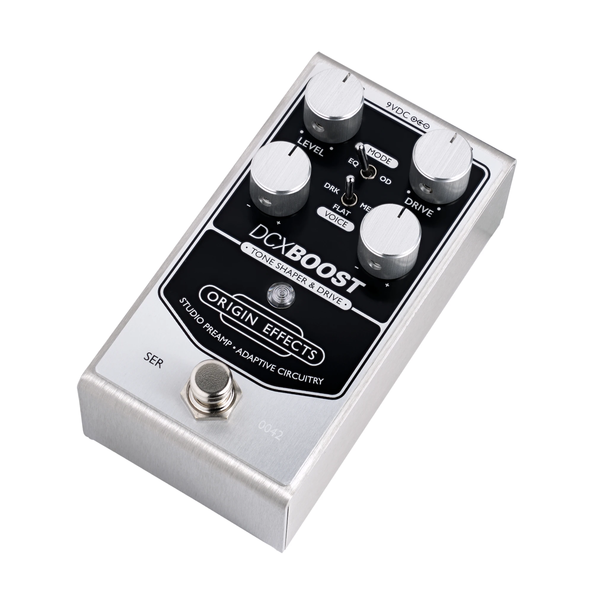 Origin DCX Boost Guitar Tone Shaper & Drive