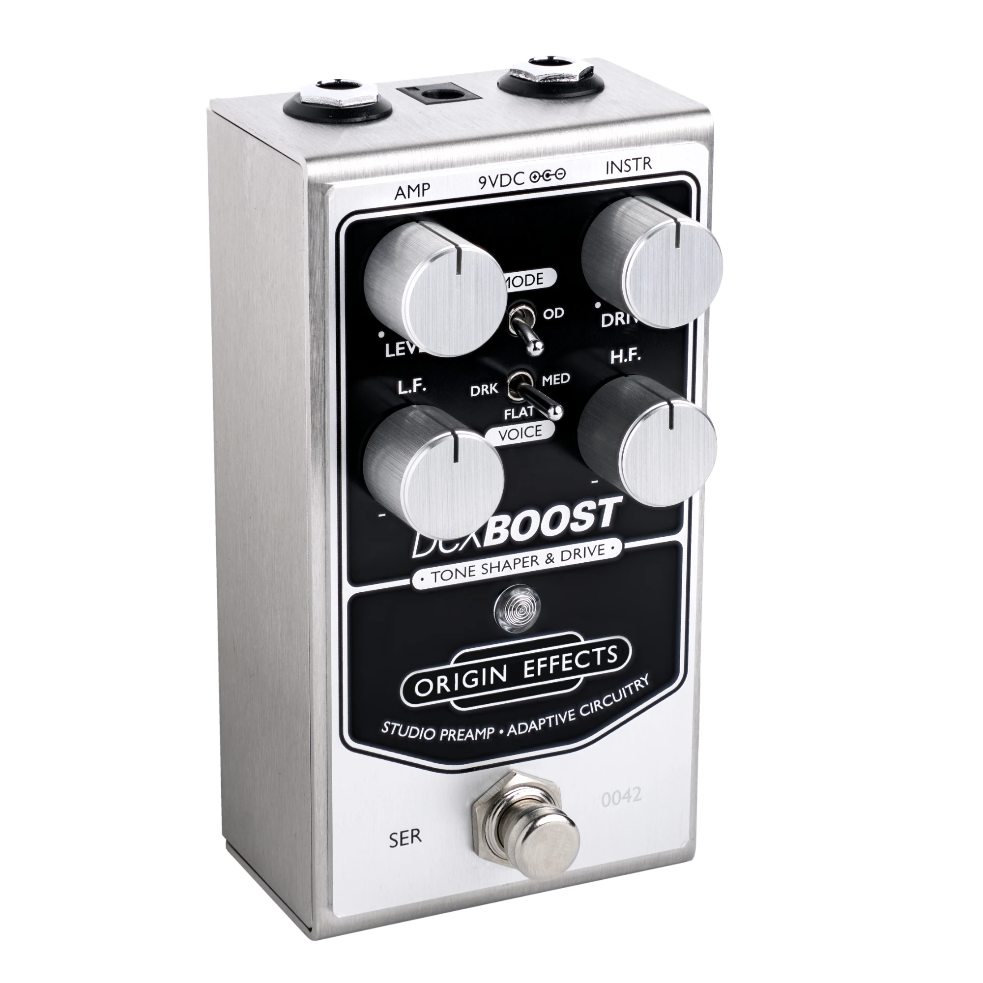 Origin DCX Boost Guitar Tone Shaper & Drive