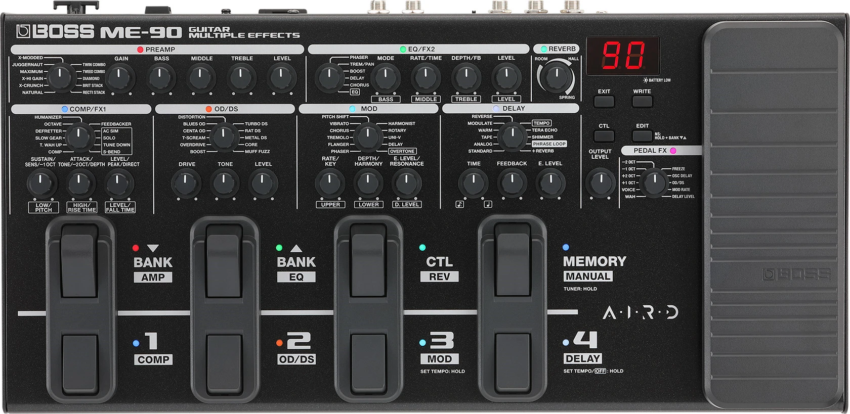 Boss ME-90 Multieffektgerät