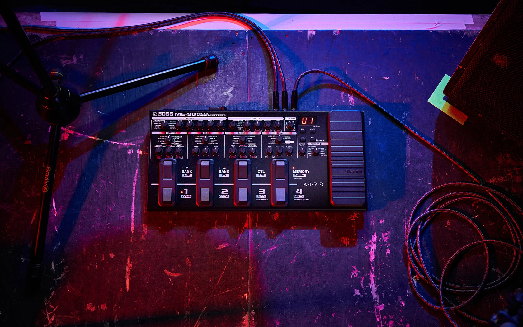 Boss ME-90 Multieffektgerät