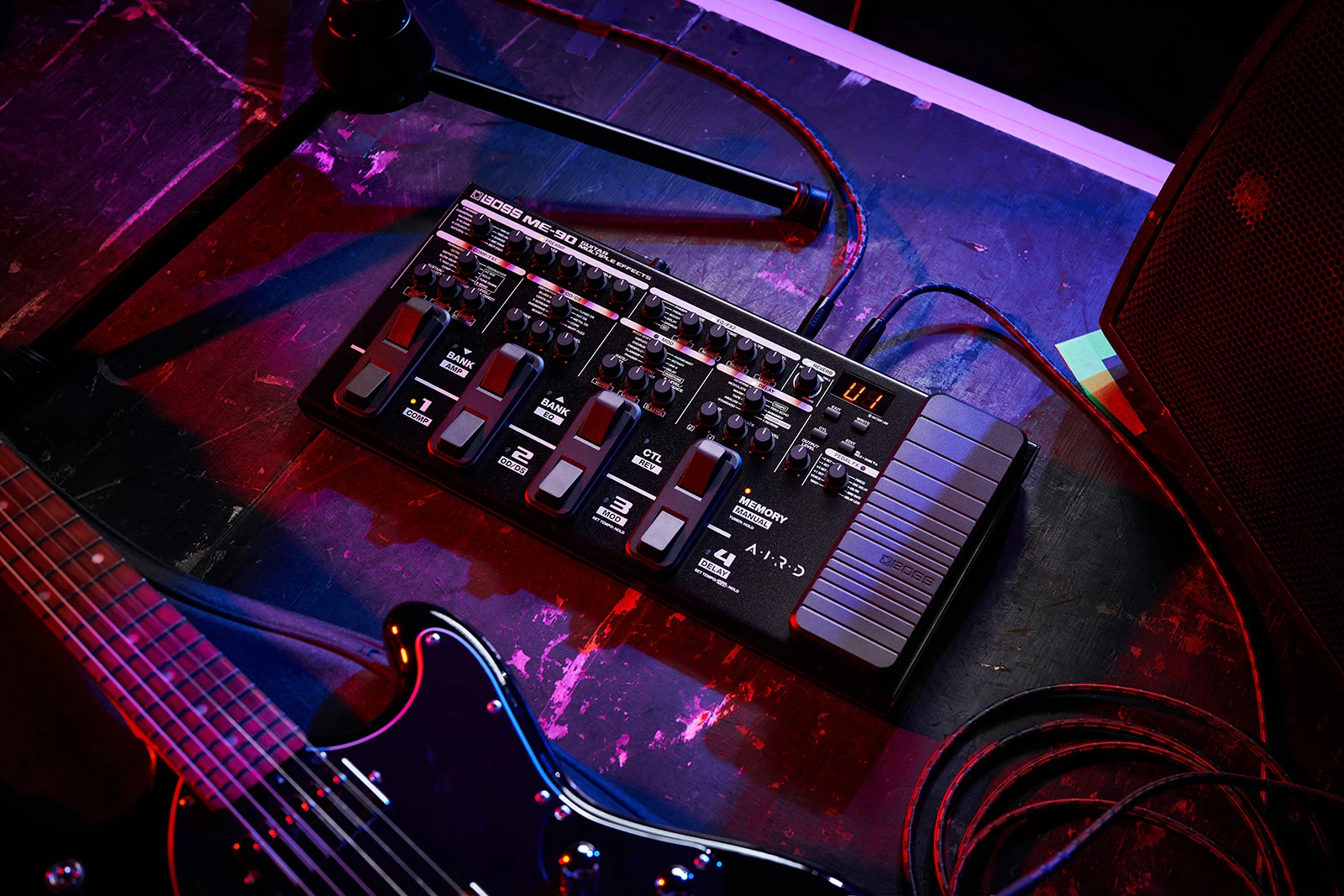 Boss ME-90 Multieffektgerät
