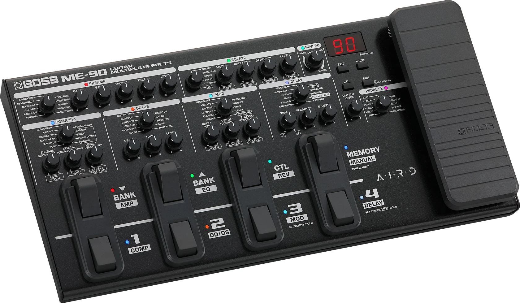 Boss ME-90 Multieffektgerät