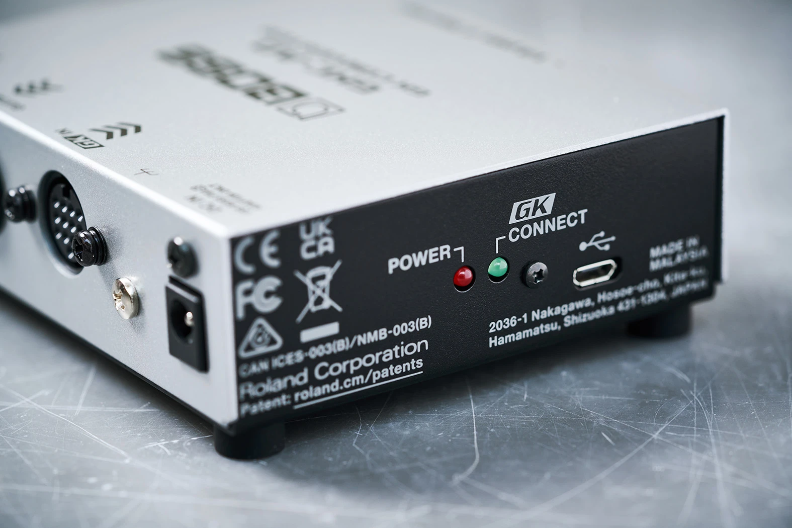 Boss GKC-AD Converter Box