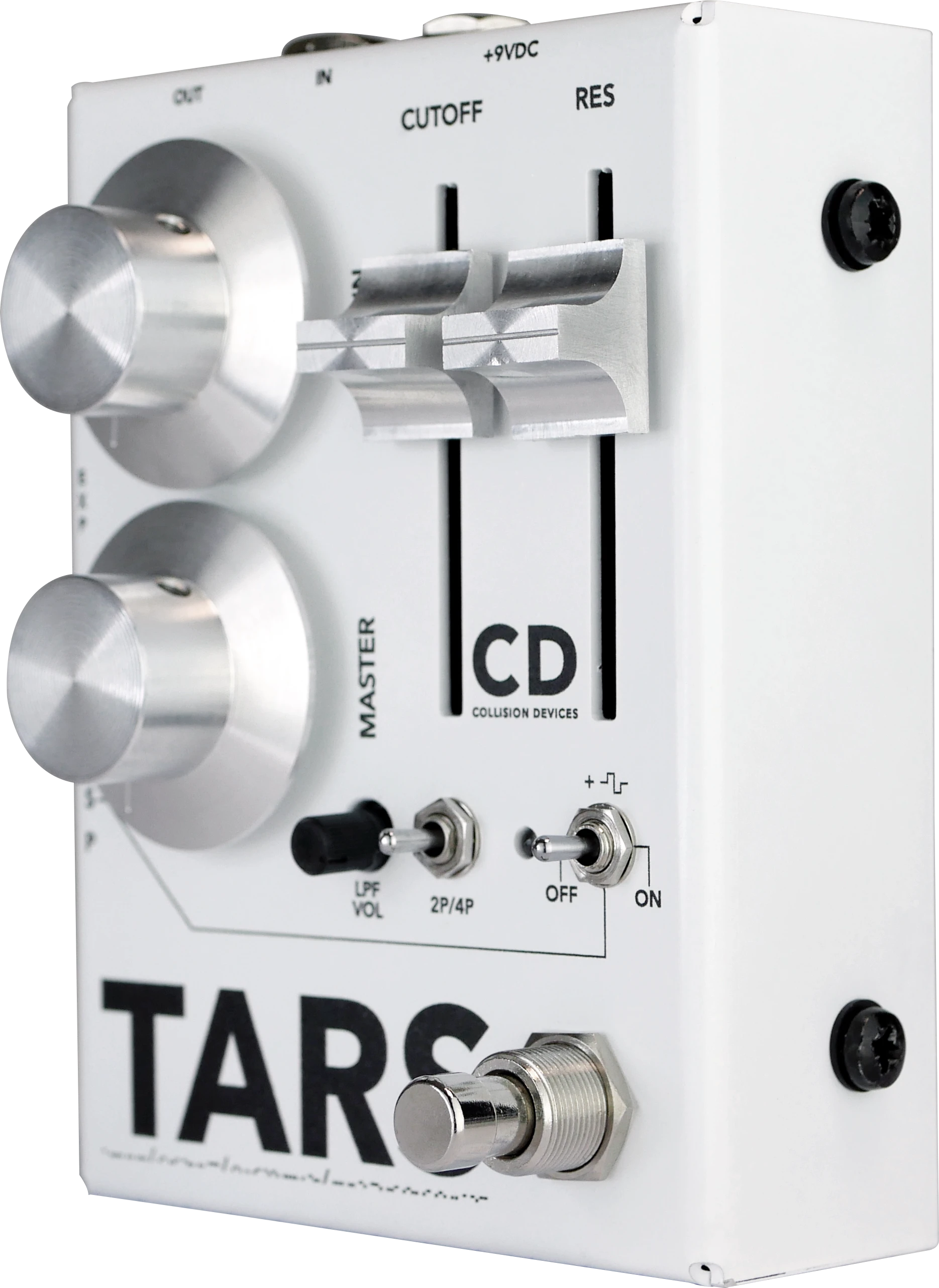 Collision Devices TARS Silver on White B-Stock