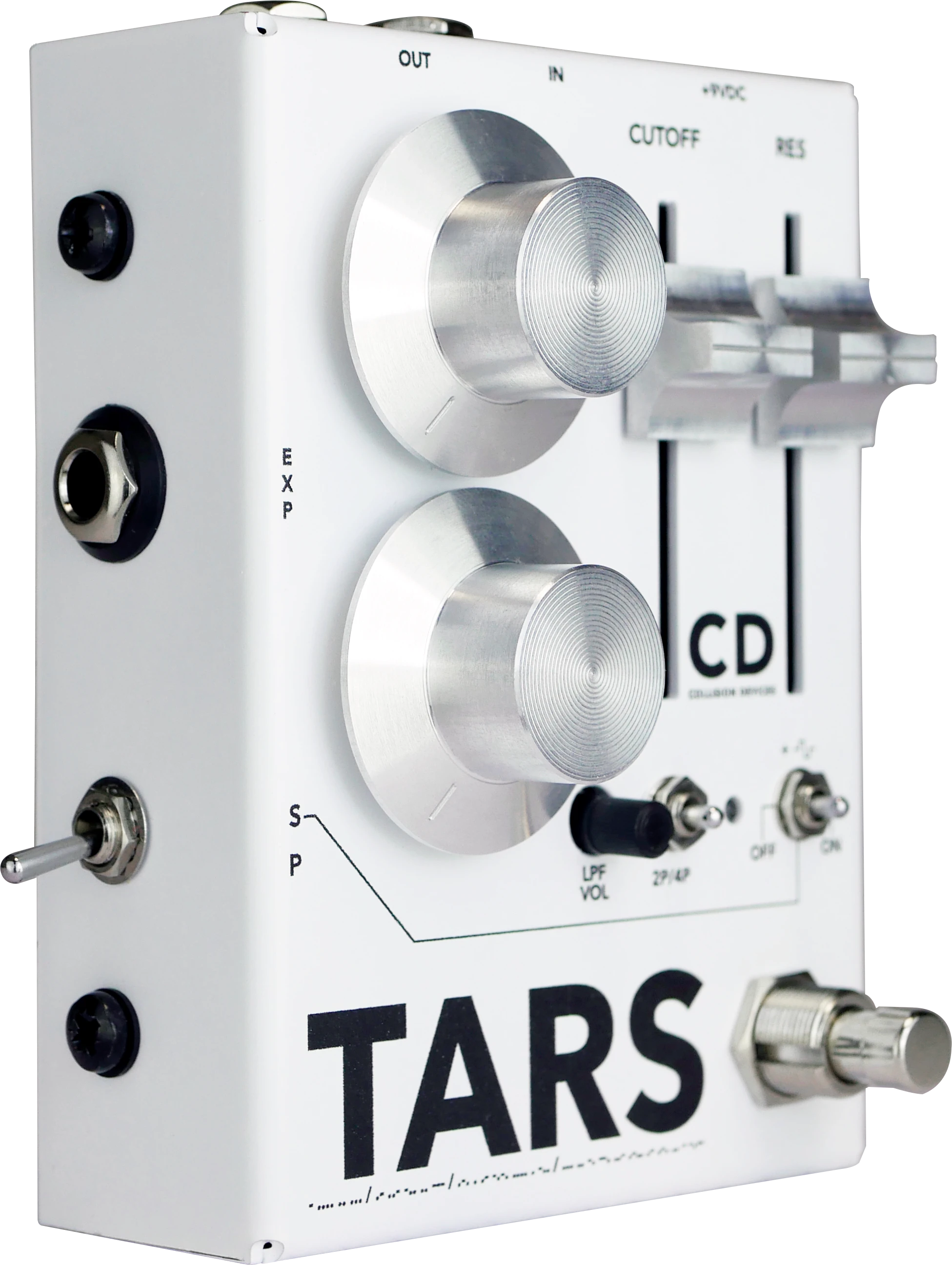 Collision Devices TARS Silver on White B-Stock