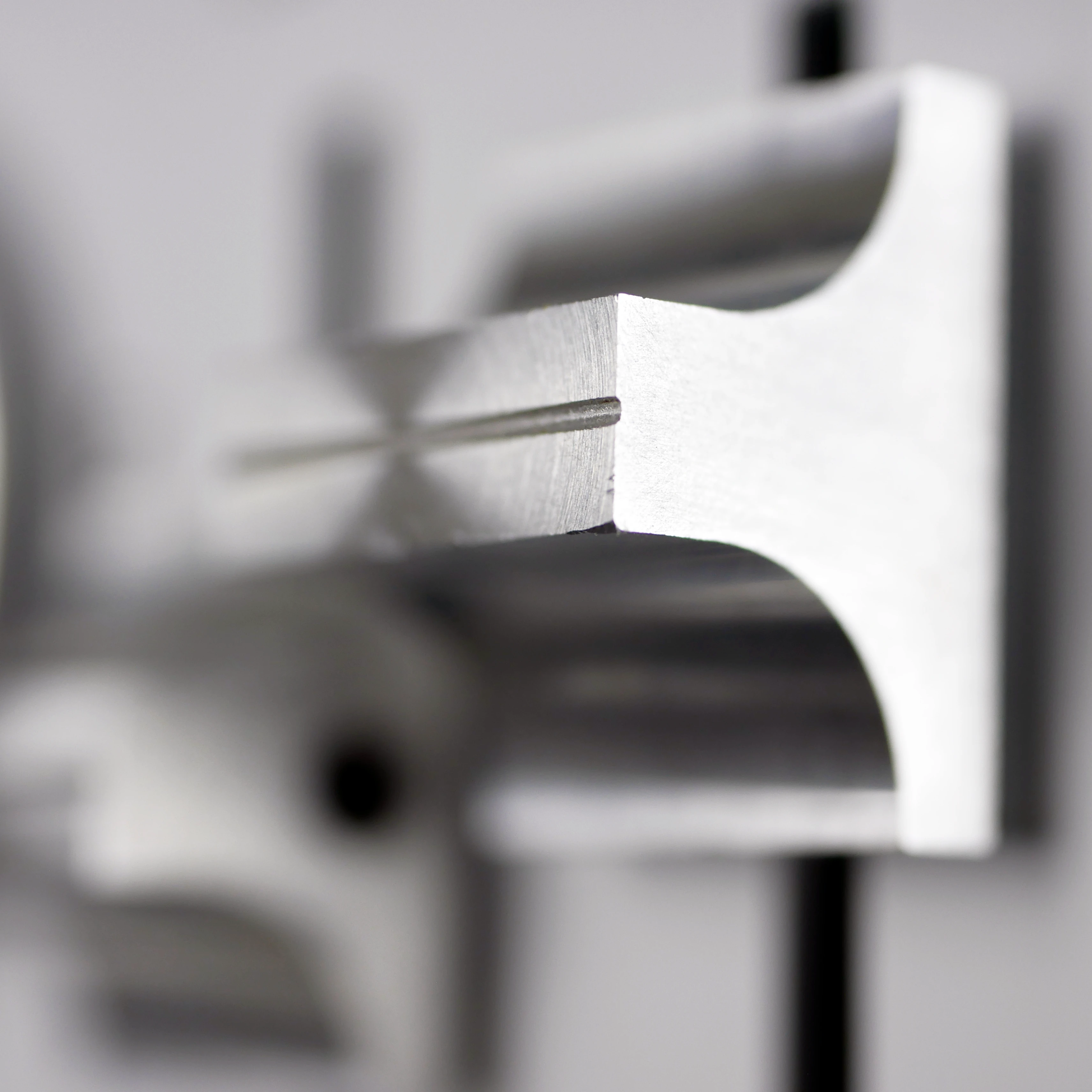 Collision Devices TARS Silver on White B-Stock