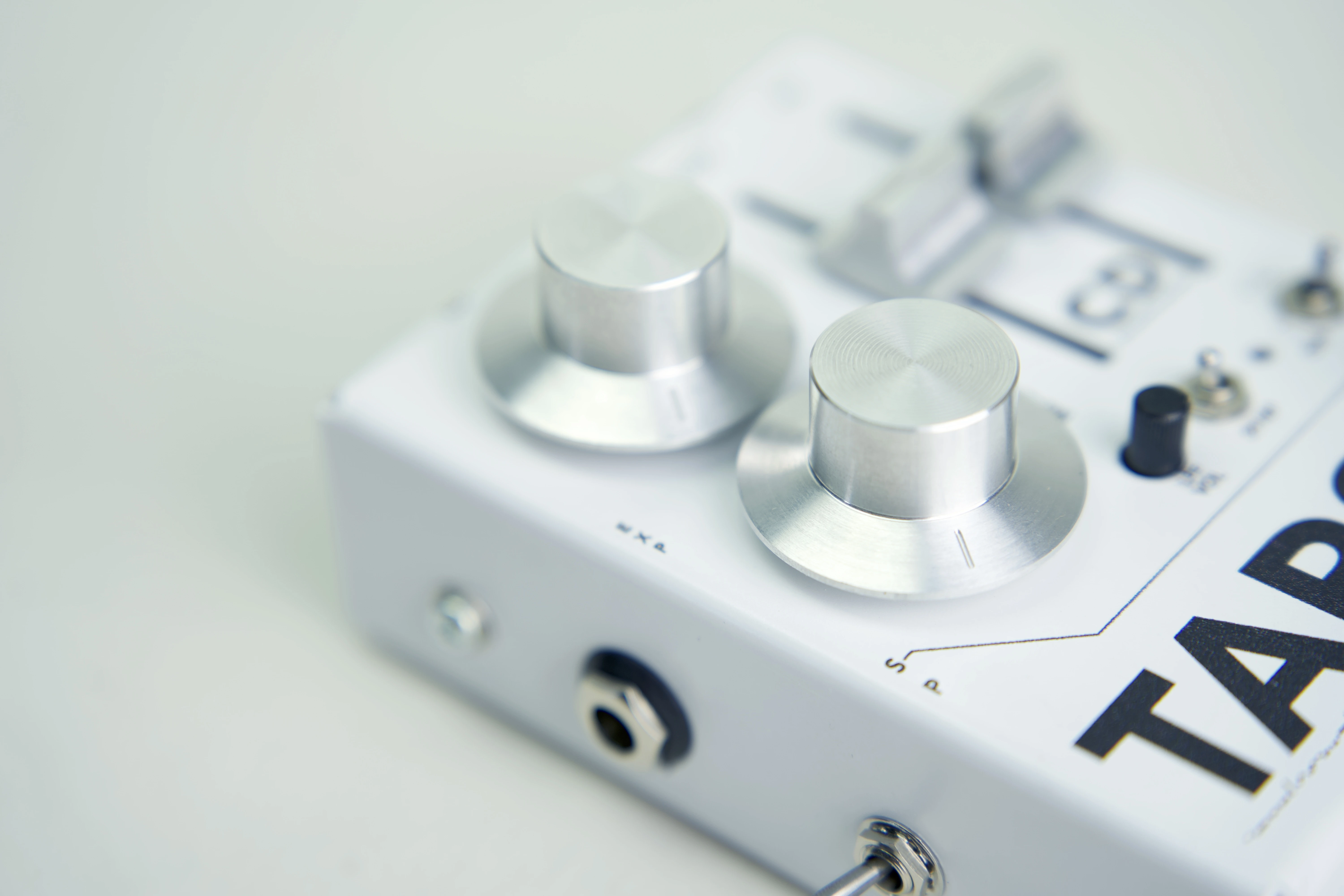 Collision Devices TARS Silver on White B-Stock