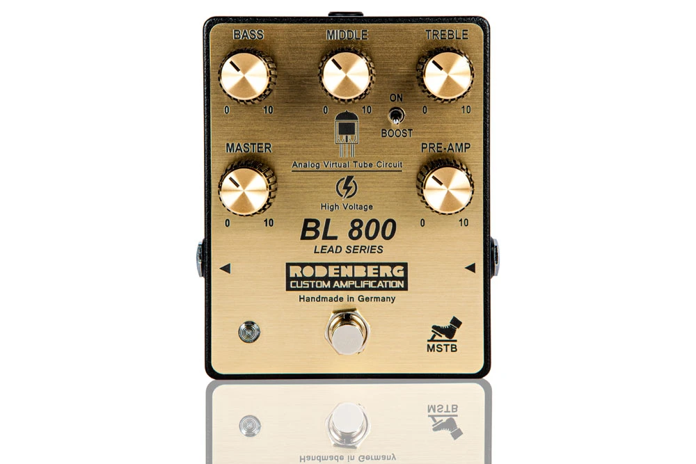 Rodenberg BL800 Distortion