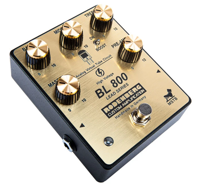 Rodenberg BL800 Distortion