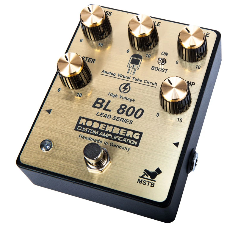 Rodenberg BL800 Distortion