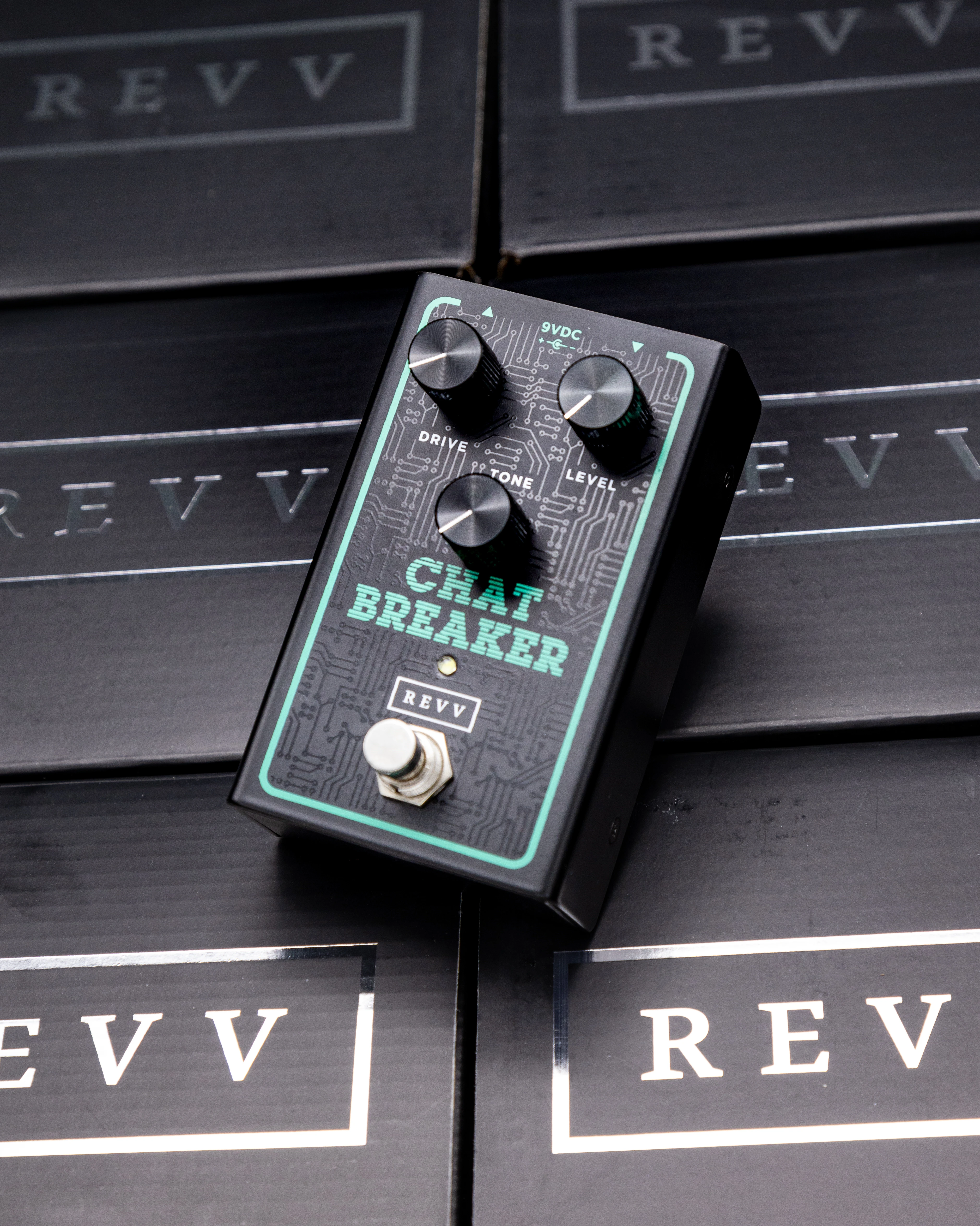 Revv Chat Breaker Pedal Limited Edition