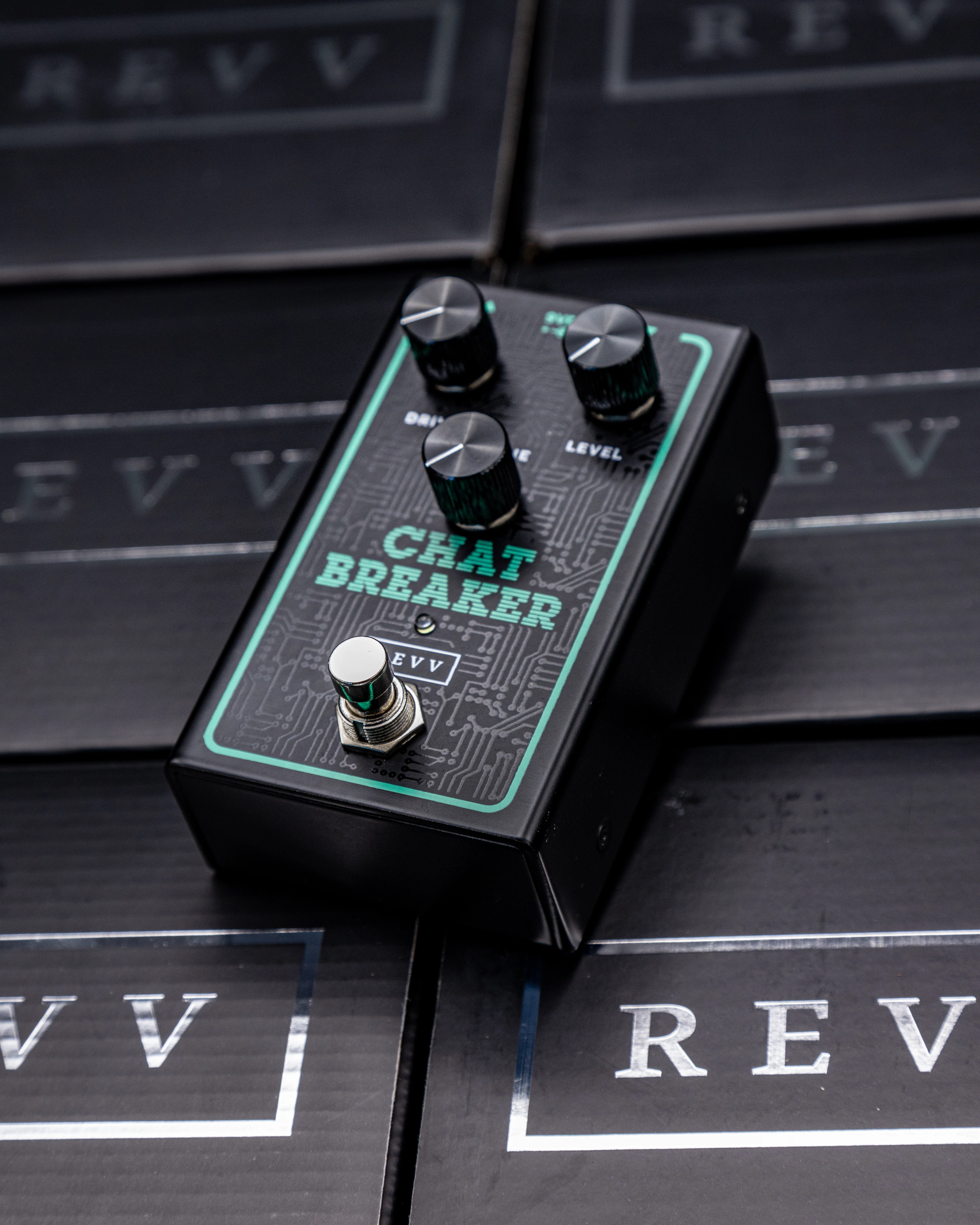 Revv Chat Breaker Pedal Limited Edition