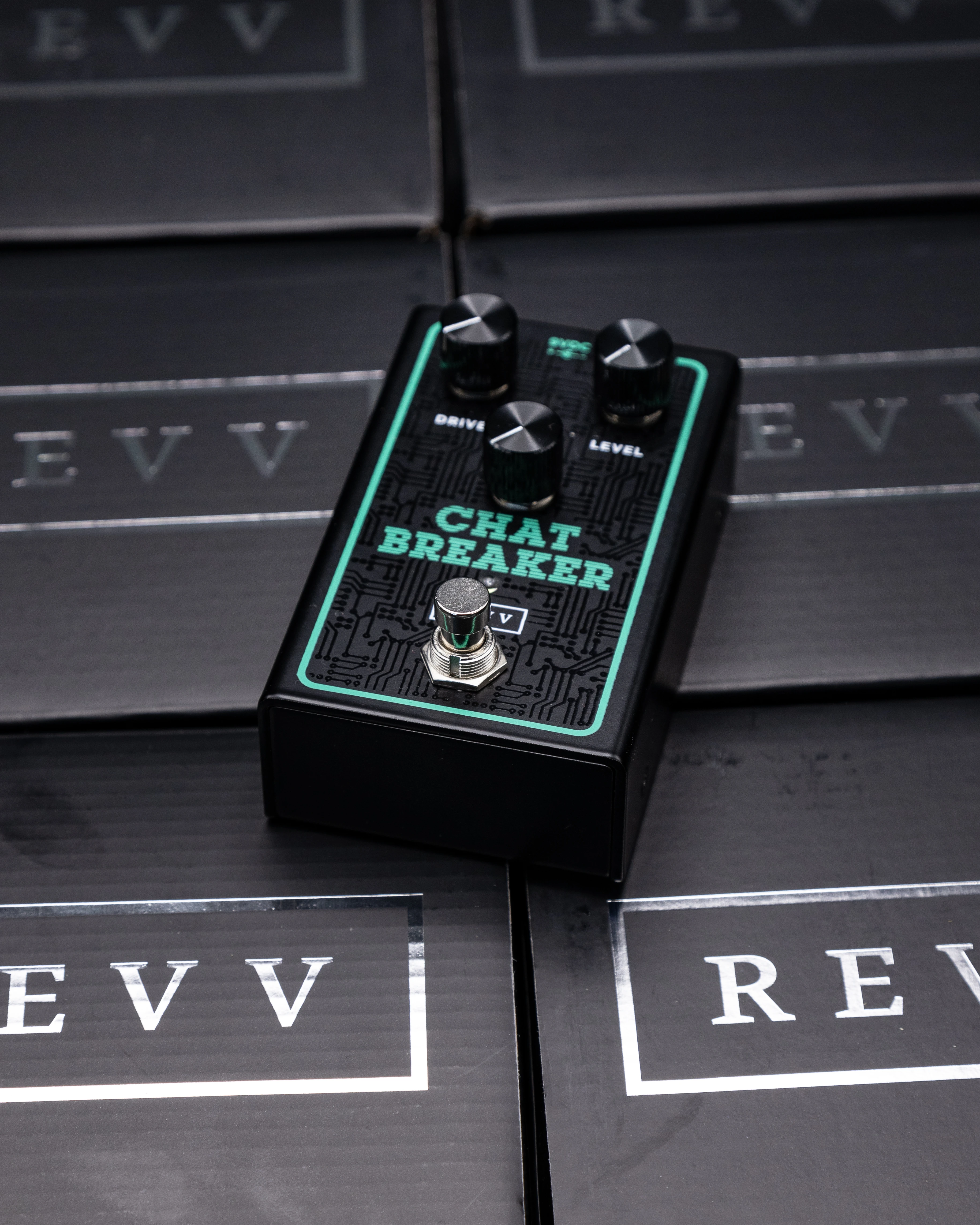 Revv Chat Breaker Pedal Limited Edition